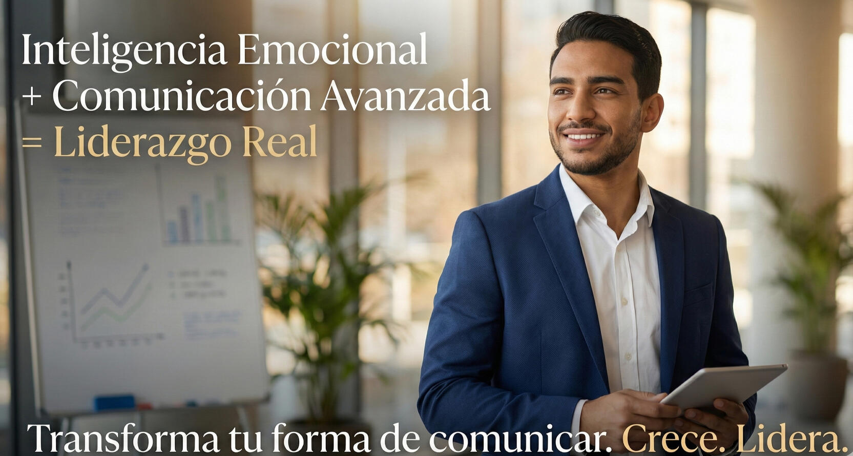 Coaching de negocios, comunicación, liderazgo e inteligencia artificial.