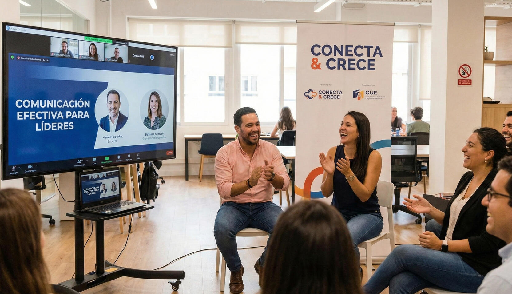 Coaching de negocios, comunicación, liderazgo e inteligencia artificial.