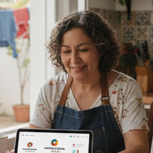 Coaching de negocios, comunicación, liderazgo e inteligencia artificial.