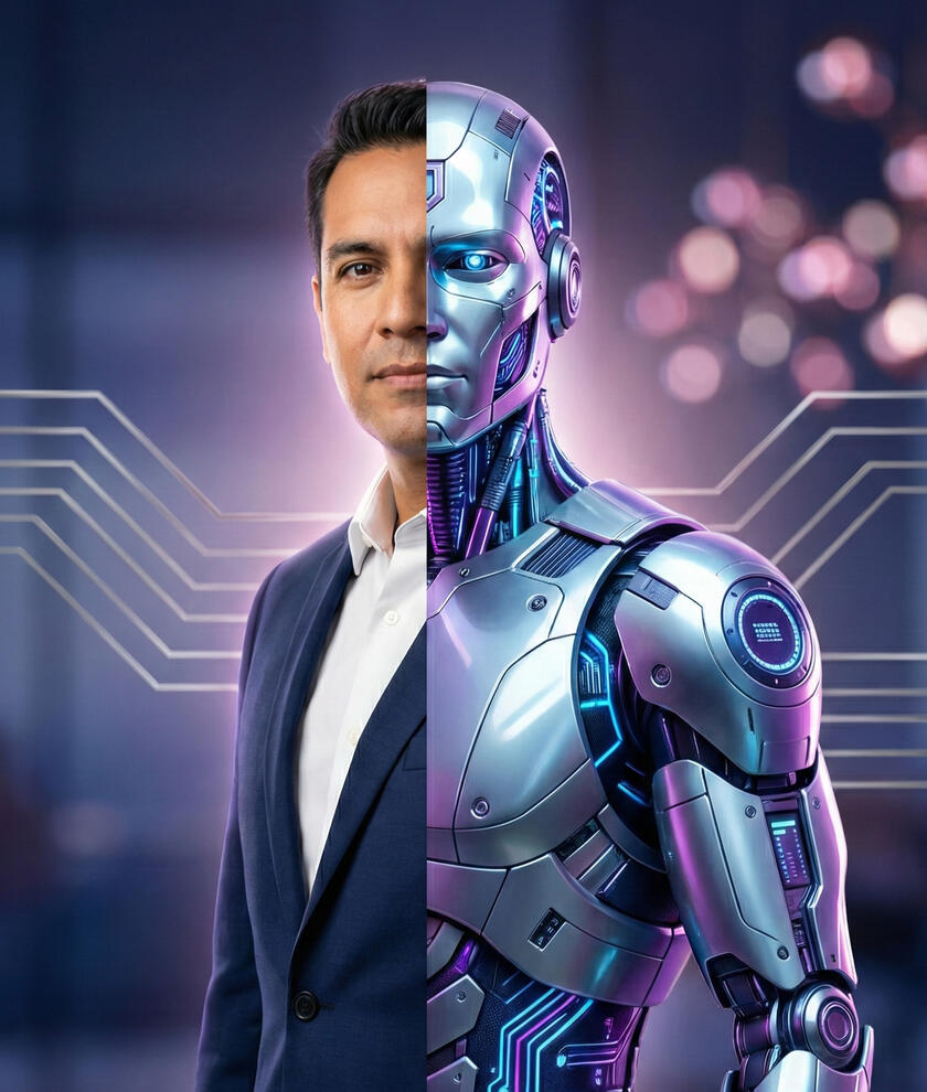 Coaching de negocios, comunicación, liderazgo e inteligencia artificial.